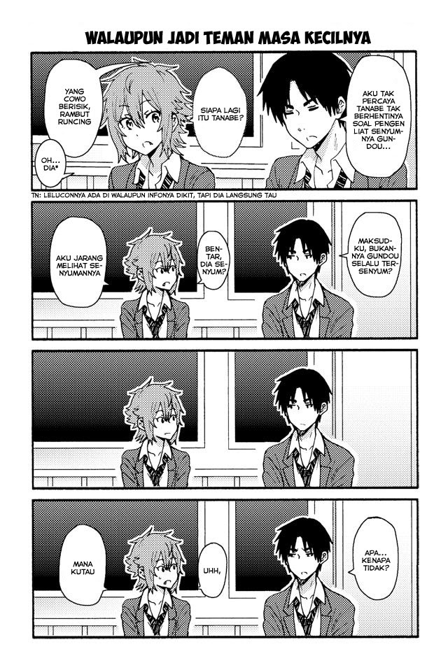 Tomo-chan wa Onnanoko! Chapter 171-175 Gambar 4